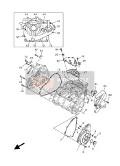 BS7E53770000, Guide, Inlet, Yamaha, 0
