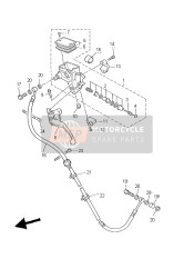 Front Master Cylinder 2