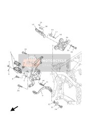 BW3F742L0000, Brkt 5, Yamaha, 0