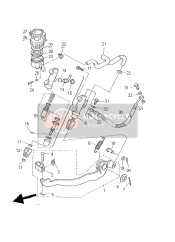 Rear Master Cylinder