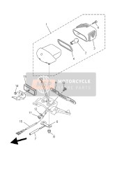 Fanale Posteriore