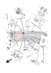 1CKH25990200, Cover, Connector, Yamaha, 0