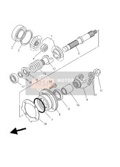 Middle Drive Gear