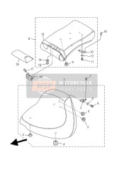 5EL281001000, Trousse A Outils, Yamaha, 0