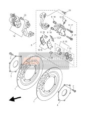 Front Brake Caliper