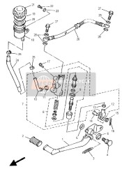 Rear Master Cylinder