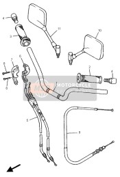 Steering Handle & Cable