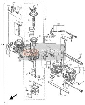 17A142510000, Nipple, Yamaha, 2