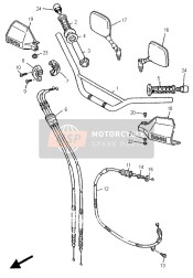 Stuurhandvat & Kabel