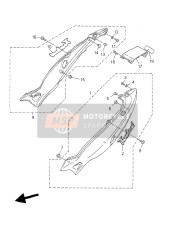 90201043H700, Rondelle (34l) (VK54, Yamaha, 1