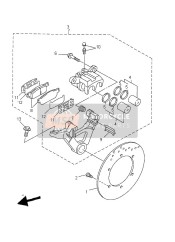 Rear Brake Caliper