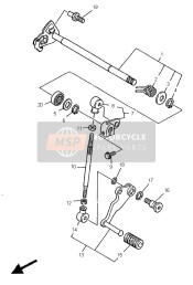 Shift Shaft