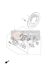 BREMSSATTEL HINTEN