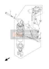 Suspension arrière