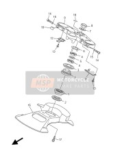 902010601800, Sluitring, Plaat, 12mm, Yamaha, 0