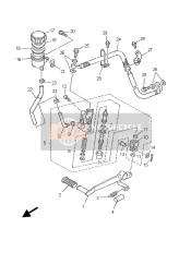 Rear Master Cylinder