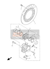 Rear Brake Caliper