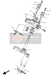 953171070000, Nut (3WP1), Yamaha, 1