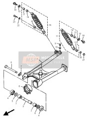 Bras arrière & Suspension