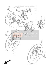 Front Brake Caliper