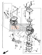 6201423123A0, Jet, Hoofd (115), Yamaha, 0