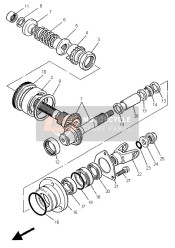 Middle Driver Gear