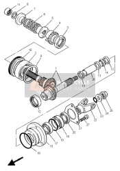 Middle Drive Gear