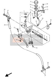 Front Master Cylinder 2