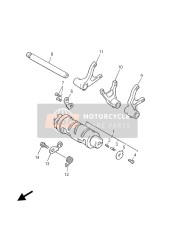 Shift Cam & Fork