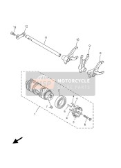 Shift Cam & Fork