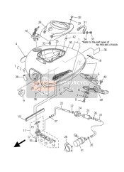 5KS139070100, Fuel Pump Comp., Yamaha, 4