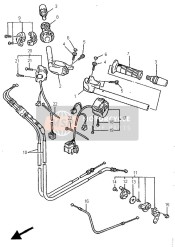 Stuurhandvat & Kabel