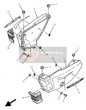 901830601800, Nut, Spring, Yamaha, 0