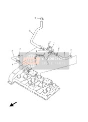 5SL148400000, Soupape De Coupure D, Yamaha, 0