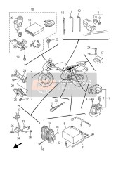 999990338200, Starter Relay Assy, Yamaha, 0