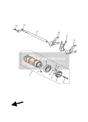 Shift Cam & Fourchette