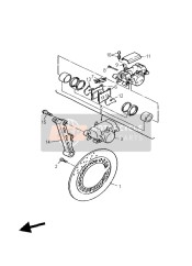 Rear Brake Caliper