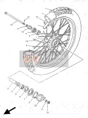 Ruota anteriore