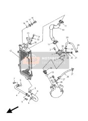 9580M0602500, Bolt (6TC), Yamaha, 3