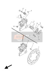 BREMSSATTEL HINTEN