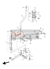 Rear Master Cylinder