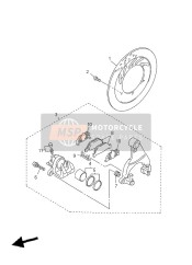 Rear Brake Caliper