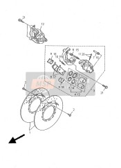 Front Brake Caliper