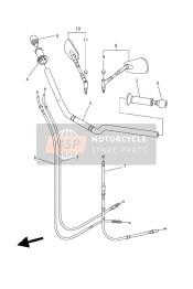 Steering Handle & Cable