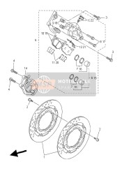 BREMSSATTEL VORNE