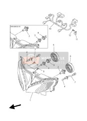 5VX843590000, Cavo, Proiettore, Yamaha, 0