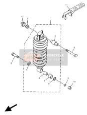 Suspension arrière