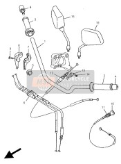 Steering Handle & Cable