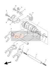 Shift Cam & Fork