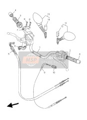 Steering Handle & Cable